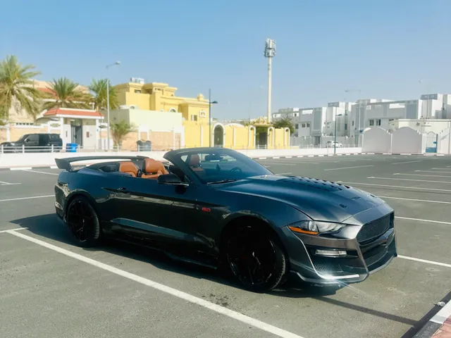 صورة 2019 فورد موستانج GT