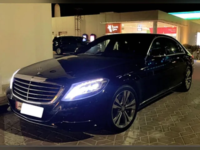 صورة 2015 مرسيدس-بنز S 400