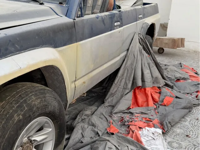 Photo of 1997 Nissan Patrol