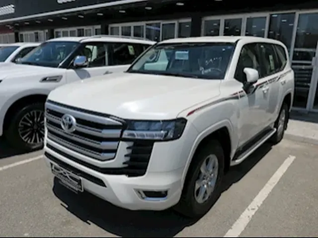 Photo of 2024 Toyota Land Cruiser GXR