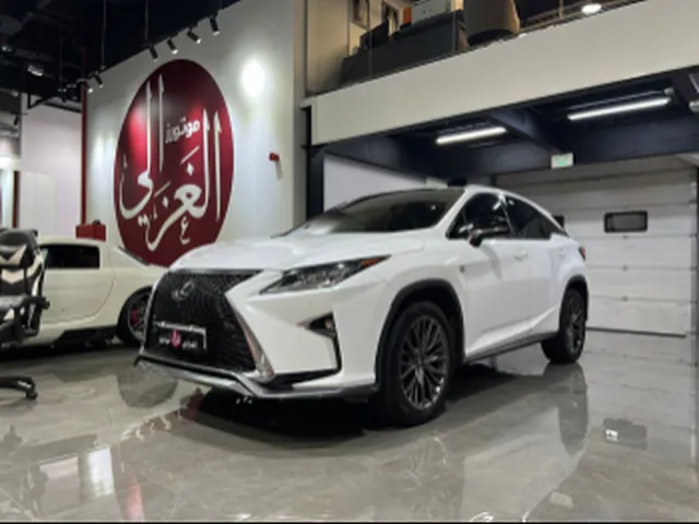 Photo of 2017 Lexus RX 350 F Sport
