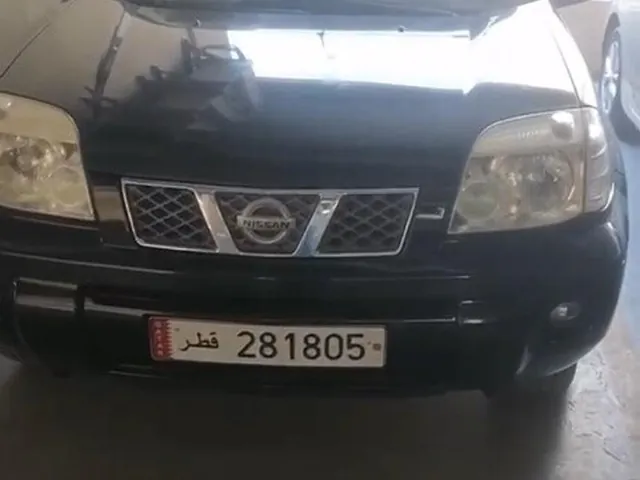 صورة 2005 نيسان اكس-تريل