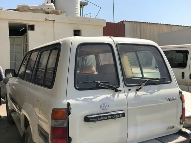 Photo of 1991 Toyota Land Cruiser VXR
