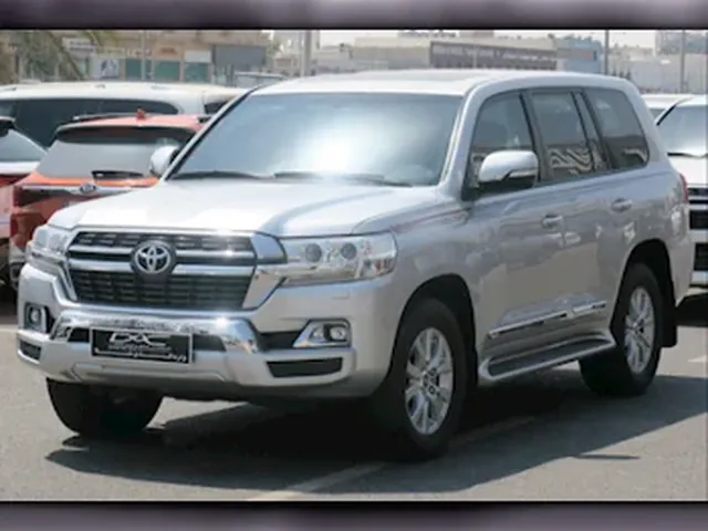 Photo of 2021 Toyota Land Cruiser GXR