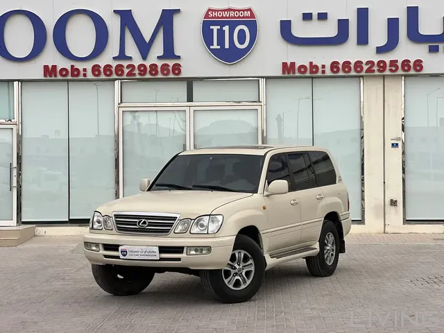 صورة 2004 لكزس LX 470