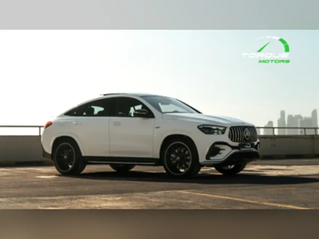 Photo of 2026 Mercedes-Benz GLE 53 AMG