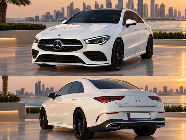 صورة 2021 مرسيدس-بنز CLA 250