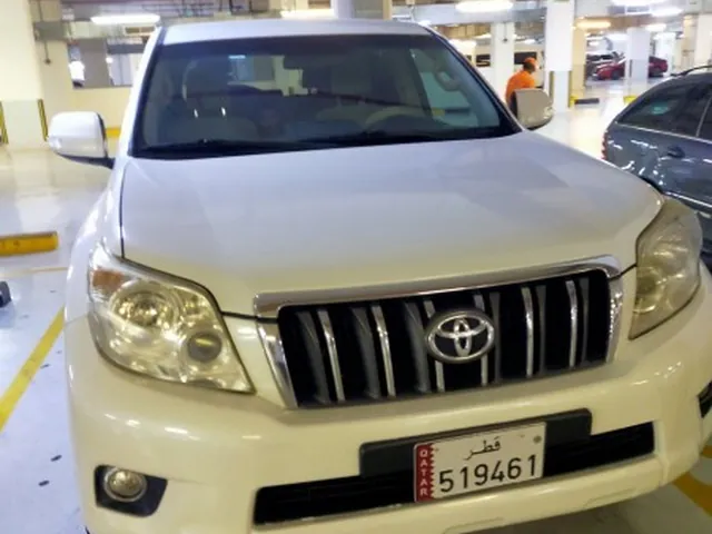 Photo of 2012 Toyota Land Cruiser Prado TXL