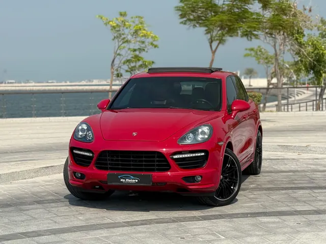 صورة 2013 بورش كايين GTS