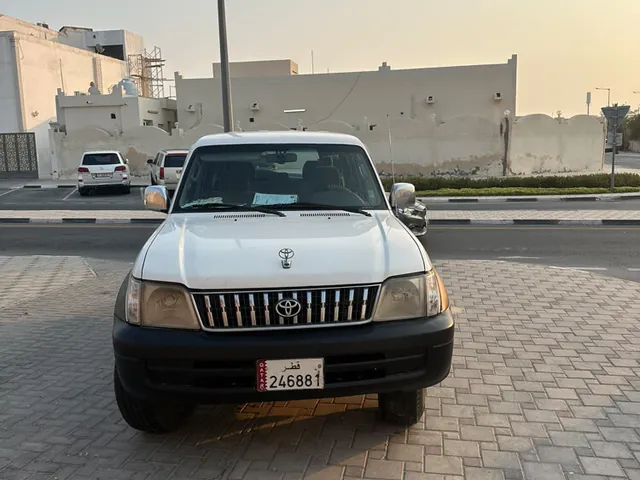 Photo of 2002 Toyota Land Cruiser Prado VX