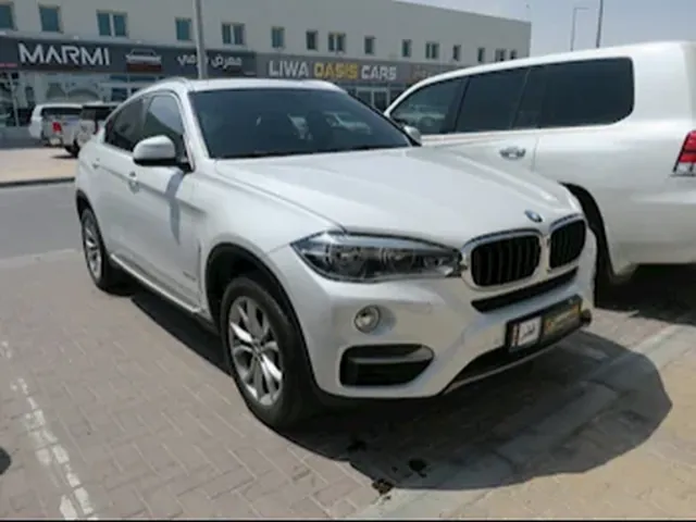 صورة 2017 بي إم دبليو X6