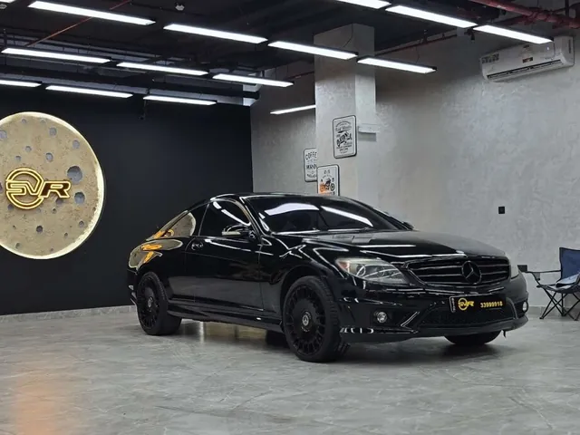 صورة 2008 مرسيدس-بنز CLS 550