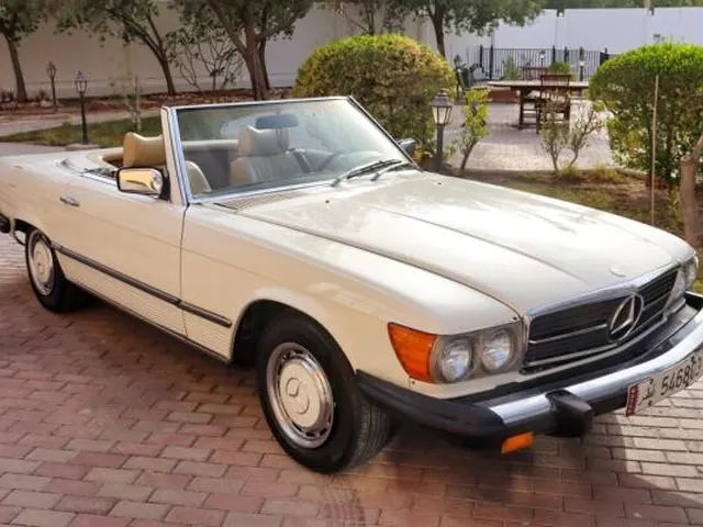 Photo of 1976 Mercedes-Benz SL 450