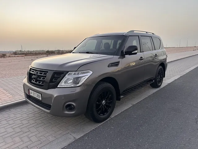 Photo of 2015 Nissan Patrol SE