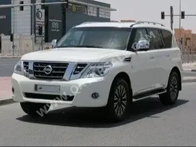 Photo of 2014 Nissan Patrol Platinum