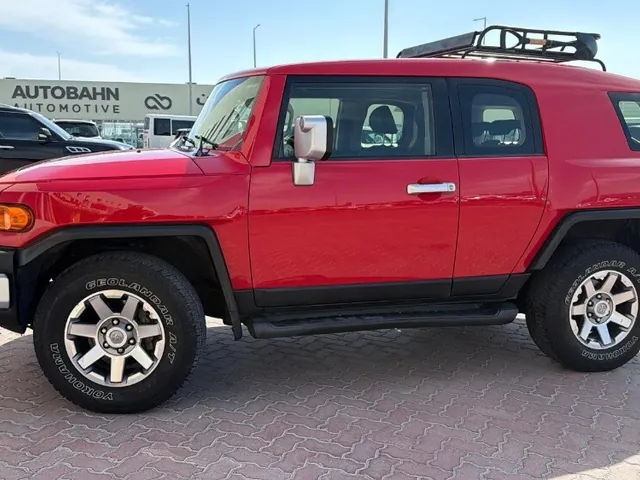 Photo of 2015 Toyota FJ Cruiser TRD