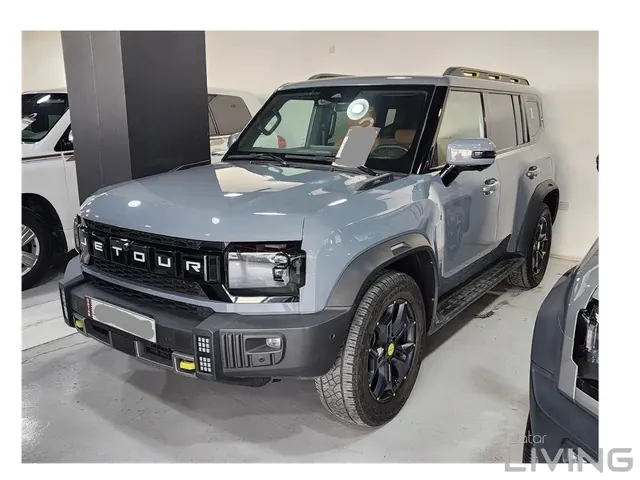 Photo of 2025 Jetour T2 Luxury Plus