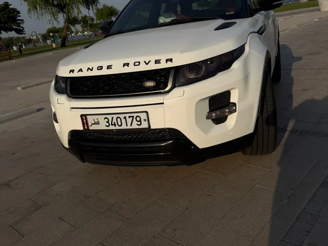 Photo of 2012 Range Rover Evoque Dynamic