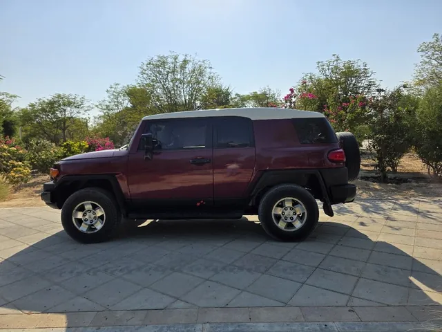 Photo of 2008 Toyota FJ Cruiser