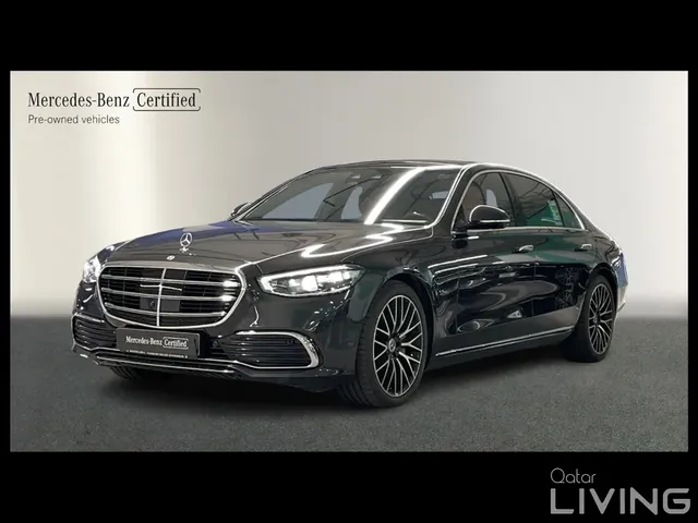 صورة 2025 مرسيدس-بنز S 450