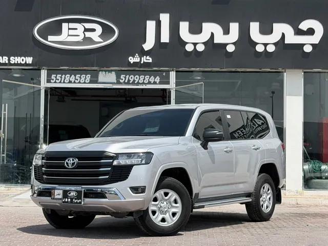 Photo of 2025 Toyota Land Cruiser GX