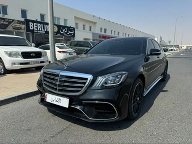 صورة 2015 مرسيدس-بنز S 63 AMG