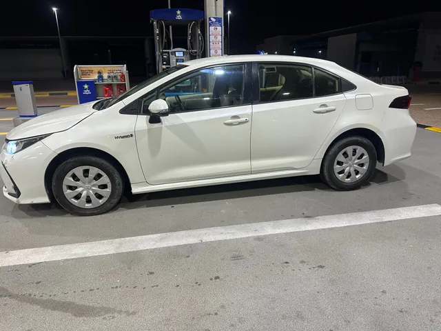 Photo of 2020 Toyota Corolla Hybrid