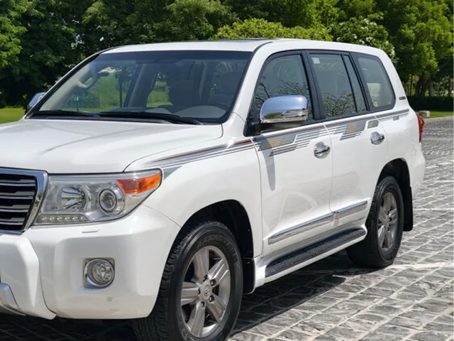 Photo of 2015 Toyota Land Cruiser GXR
