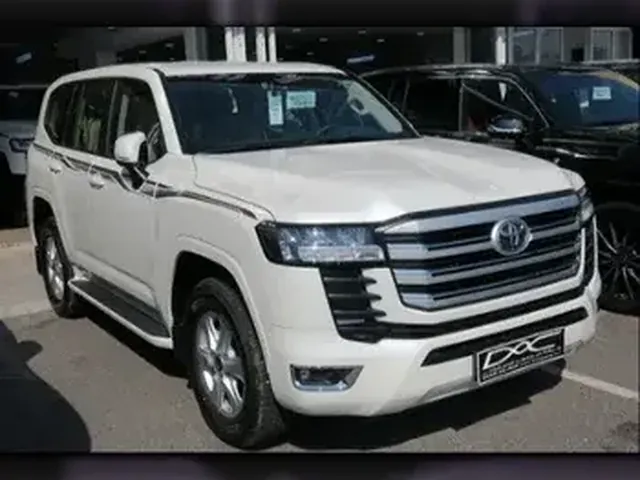 Photo of 2024 Toyota Land Cruiser GXR