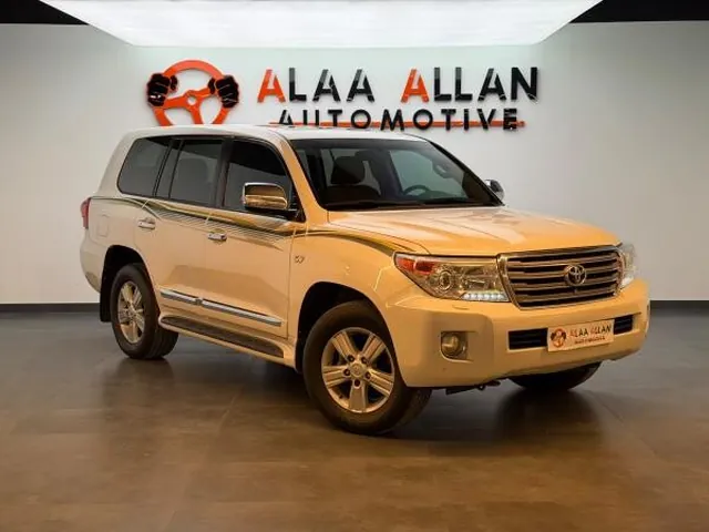 Photo of 2015 Toyota Land Cruiser VXR