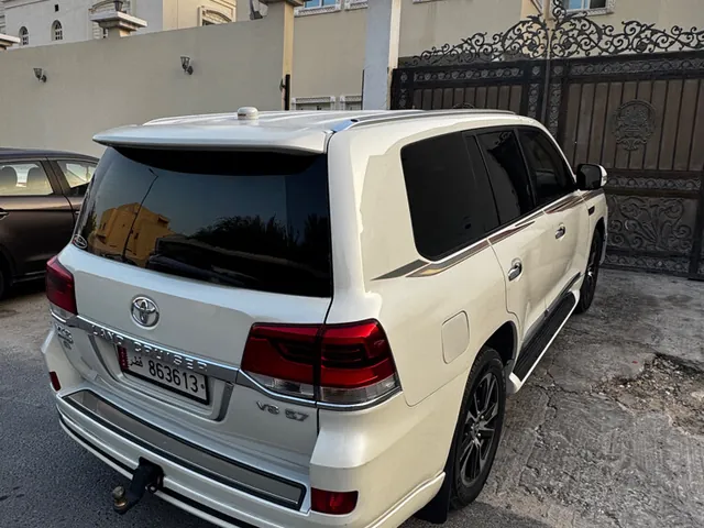 Photo of 2008 Toyota Land Cruiser GXR