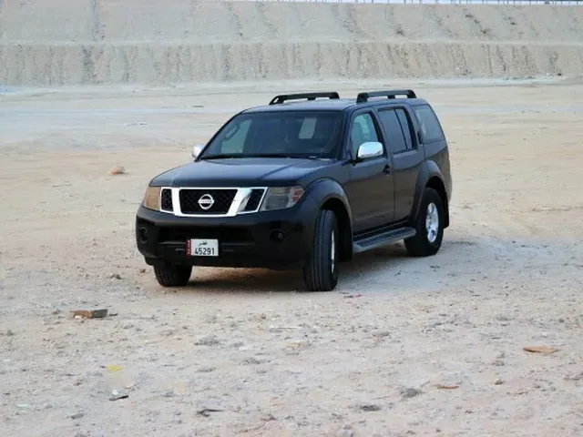 صورة 2009 نيسان باثفايندر SE