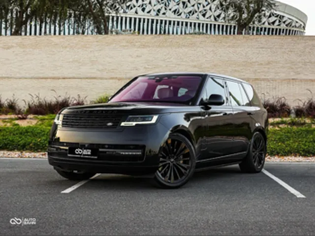 Photo of 2022 Range Rover Range Rover First Edition