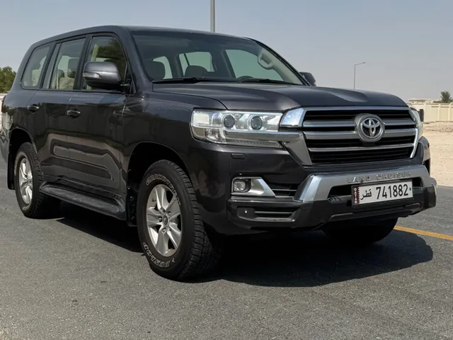 صورة 2019 تويوتا لاند كروزر GXR