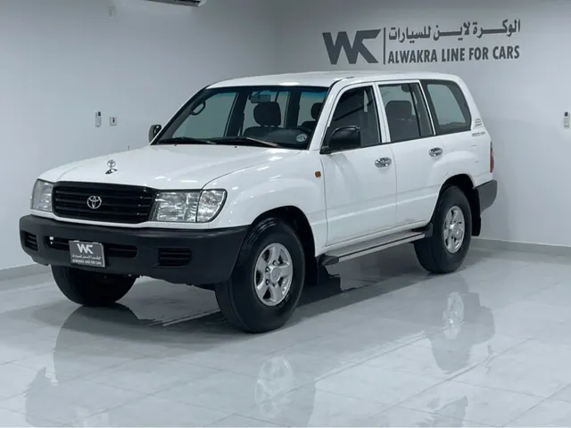 صورة 2002 تويوتا لاند كروزر GX