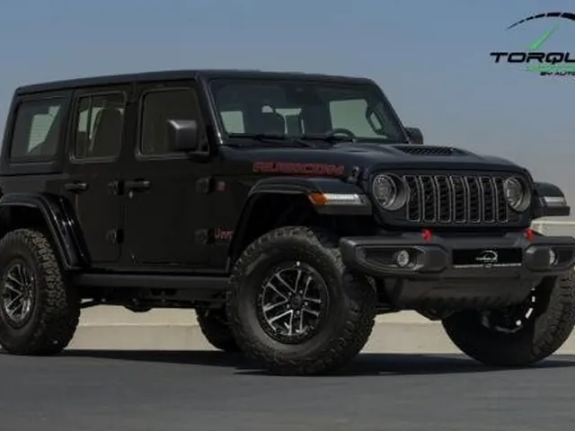 Photo of 2026 Jeep Wrangler Rubicon