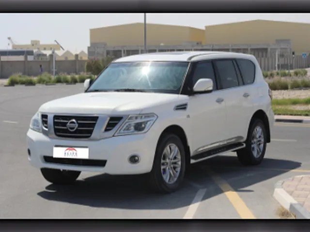 Photo of 2013 Nissan Patrol LE