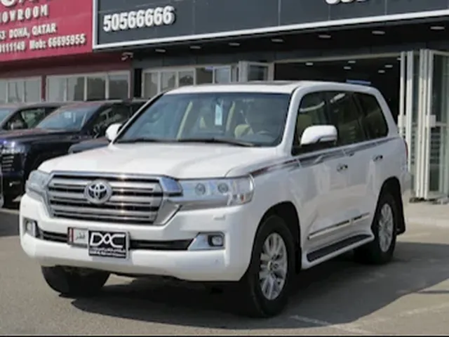 Photo of 2021 Toyota Land Cruiser GXR