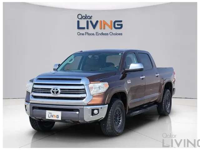 Photo of 2017 Toyota Tundra