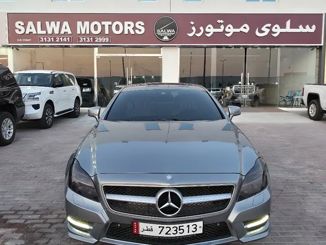 صورة 2014 مرسيدس-بنز CLS 350