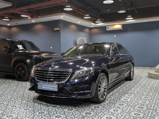 Photo of 2014 Mercedes-Benz S 400