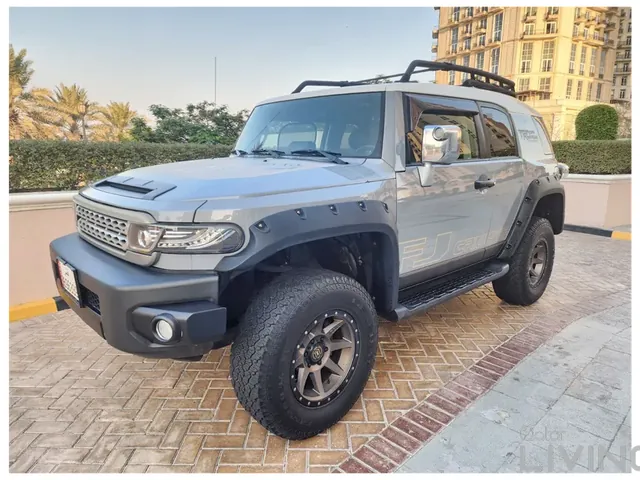 Photo of 2016 Toyota FJ Cruiser