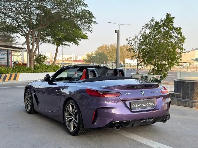 صورة 2020 بي إم دبليو Z4