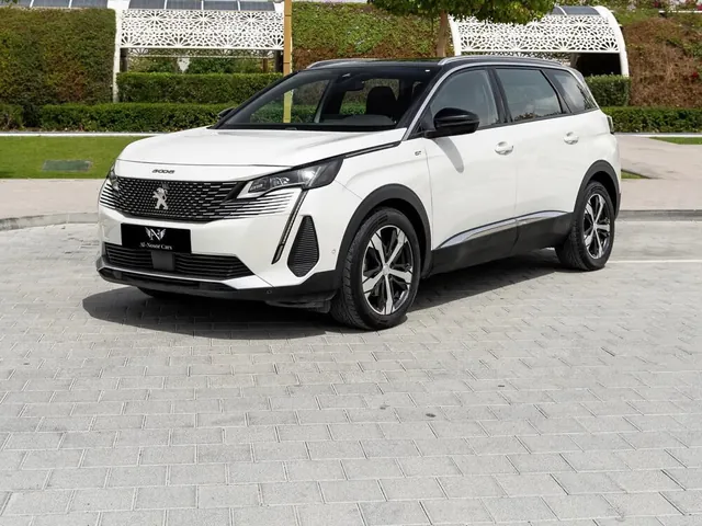Photo of 2022 Peugeot 5008 GT Line