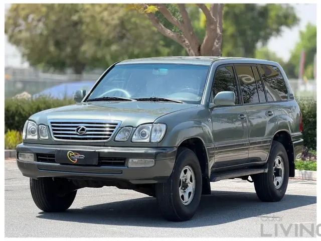 صورة 2001 لكزس LX 470