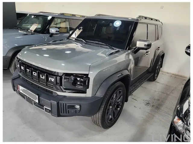 Photo of 2025 Jetour T2 Luxury Plus