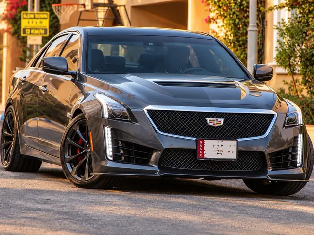 Photo of 2017 Cadillac CTS Sport Supercharged