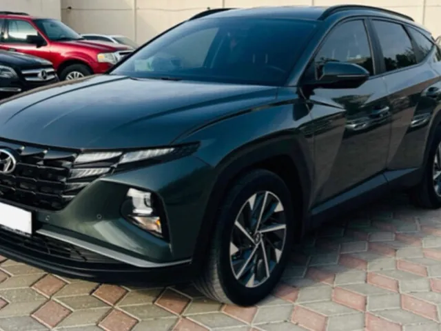 Photo of 2024 Hyundai Tucson HTRAC