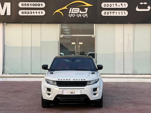 Photo of 2012 Range Rover Evoque Dynamic