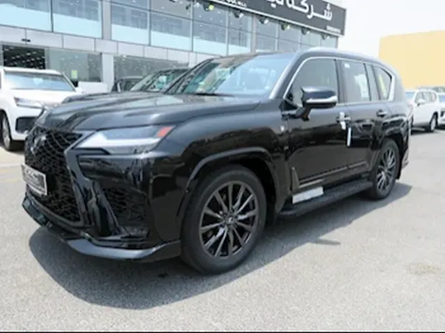 صورة 2024 لكزس LX 600 اف سبورت